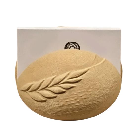 

Sourdough Bread Business Card Holder Creative Mini Bread-Shaped Card Display Organizer for Bakery Cafe Pastry Shop Farmers Market Countertop Decor