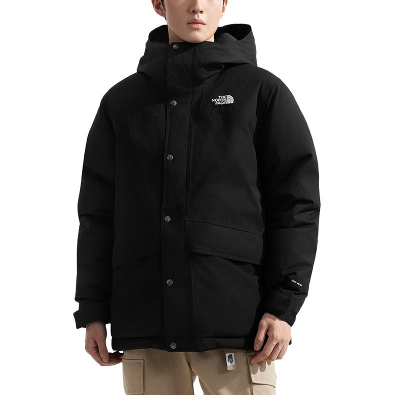 THE NORTH FACE Urban Exploration AW24 Mountain Down Jacket Men's Cosmic Black NF0A89Z0-JK3