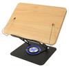 Laptop Book Adjustable Angle and Heat Improves Relieves Back Pain and Compatible with and for and Recipe Books Stand, Stand, 360° Rotation, Foldable,