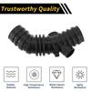X Autohaux Engine Air Intake Hose for Buick Excelle 2004-2010 No.96553486 Rubber 1 Pc