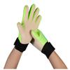 1 Pair Cushioning Kids Goalie Gloves Finger Protection Goalkeeper Gloves  5-16 Years Old Kids