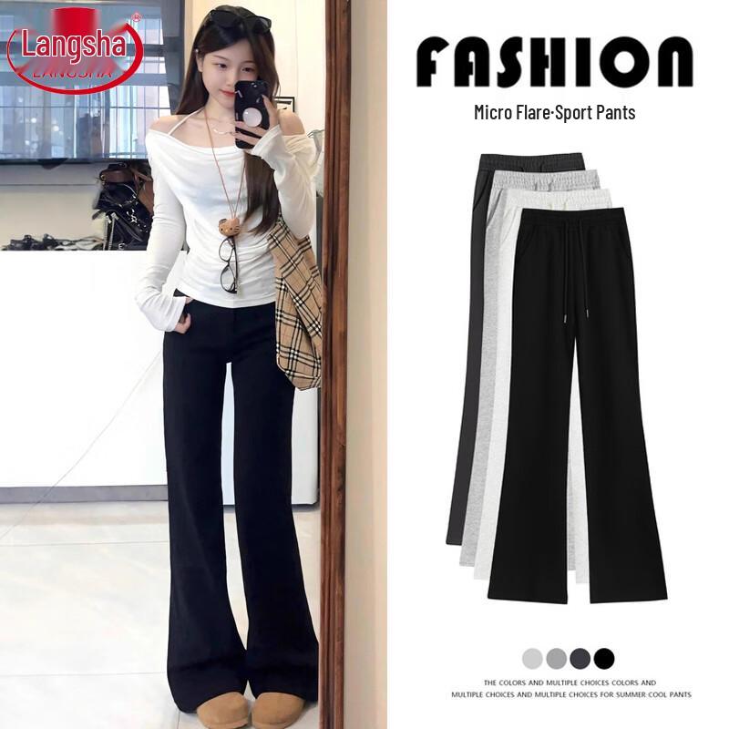 

Women s Lonsa High-Waist Flared Sweatpants L (122-138 lbs)