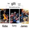 Harden, Kobe, James, Curry Basketball Figurine: Gift for Boyfriend’s Birthday or Coming-of-Age Ceremony