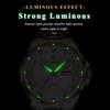 Casual Style Quartz Business Wrist Relojes 3ATM Water Resistant Stainless Steel Luminous  Watch for Men