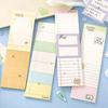 Happy Ramblings Sticky Notes: Fresh Cute Illustration Memo Pad