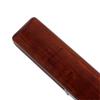 Flute Head Joint Protective Case Wood Flute Headjoint Organizer Wood Texture Suitable for Musicians and Travel Use