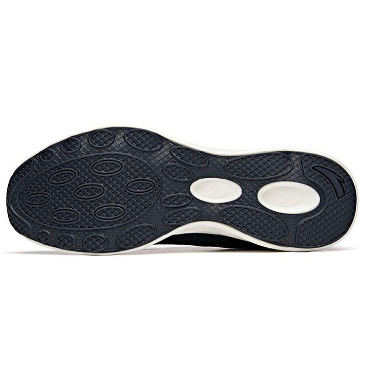 Anta Fashion Durable Low-Top Running Shoes Men Sneakers Deep-Blue 112035521-2