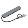 8 in 1 USB C Hub Multifunctional Card Reader USB 3.0 Docking Station for Phone Tablet
