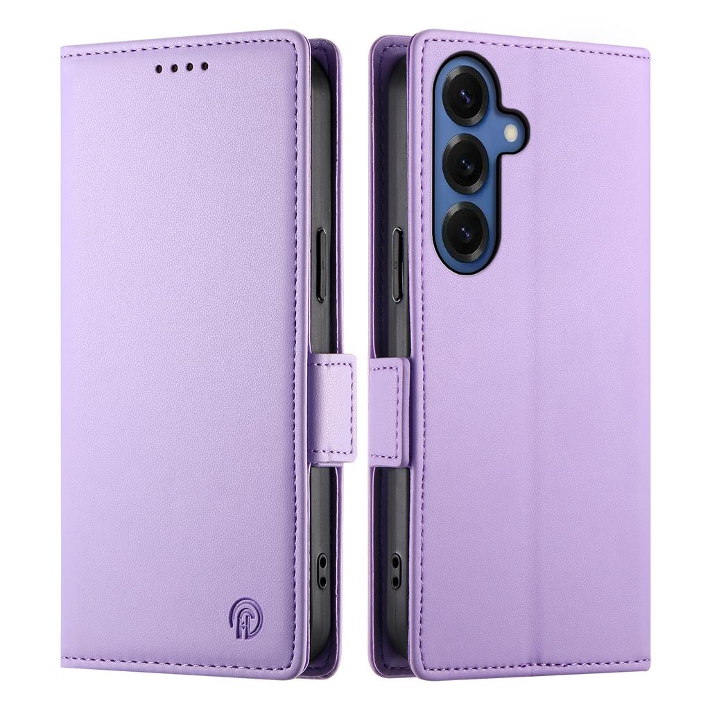 For Samsung Galaxy S26 Stand Case PU Leather Wallet Phone Cover