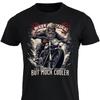 Biker Grandad Like A Regular Dad But Much Cooler Motorcycle T-shirt Motorbike Bike Chopper Motorcycle Tee Cafe Racer Tshirt Biker Grandpa