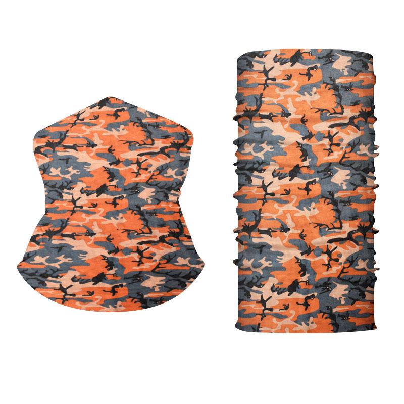 Outdoor Camouflage Magic Headscarf Sports Cycling Mask Summer Men and Women Sun Protection Travel Fishing Neck Cover Full Face Towel
