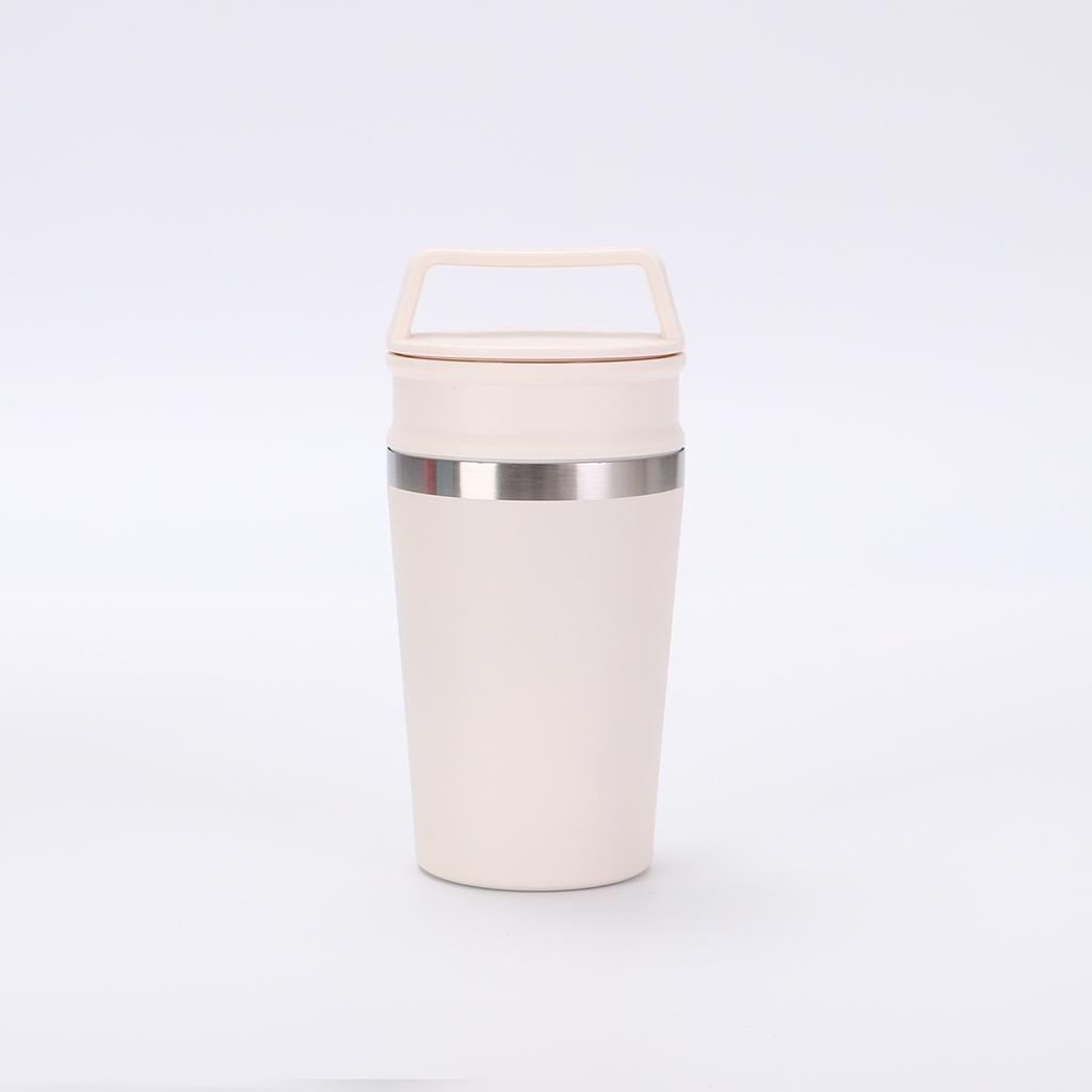 304 Stainless Steel Thermos Cup Household Portable Coffee Cup Creative Vacuum Male And Female Couples Water Cup
