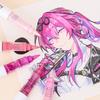 9pcs/box Acrylic Soft-head Marker Pen Art Painting Can Stack Colors Watercolor Pen Set School Student Stationery Supplies
