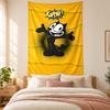 Felix the Cat Tapestry highquality for decorating living room bedroom dorm walls ideal as bedroom wallart orholiday gift