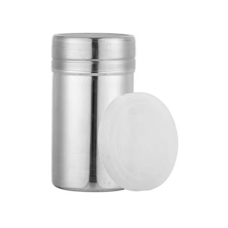 Seasoning Jar Seasoning Box Easy To Use Spices Jar Spices Tins Spices Container with Lid 304StainIess Steel Material