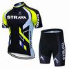 Summer Outdoor Cycling Suit Short Sleeve Set Suction Drain Shuangbike Suit Short Comfortable Cycling Suit Set
