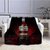 Bacardi Wein Logo Druck Decke Kinder Warm Schön Flanell Weich und Bequem Zuhause Reise Decke Geburtstagsgeschenk