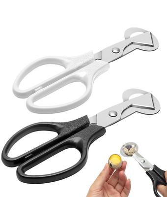 Quail Egg Cutter Set These Creative Bird Egg Scissors Feature a Special Blade Shape and Angle Design for Perfect Egg Ideal for Quail Pigeon and Other