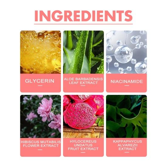 5G Želé tvářenka Rtěnka Přírodní Dlouhotrvající Hydratační Multifunkční Průsvitná tvářenka Stín na oči Tyčinka Nástroje pro líčení žen Dárek k narozeninám