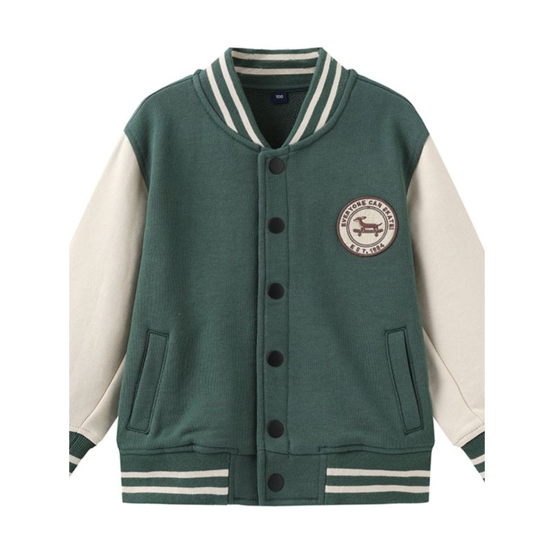 Jackets, New Spring and Autumn Styles for Boys and Girls, Stylish College-Style Baseball Jackets, Sports Jackets, Korean-Style Fashionable Tops