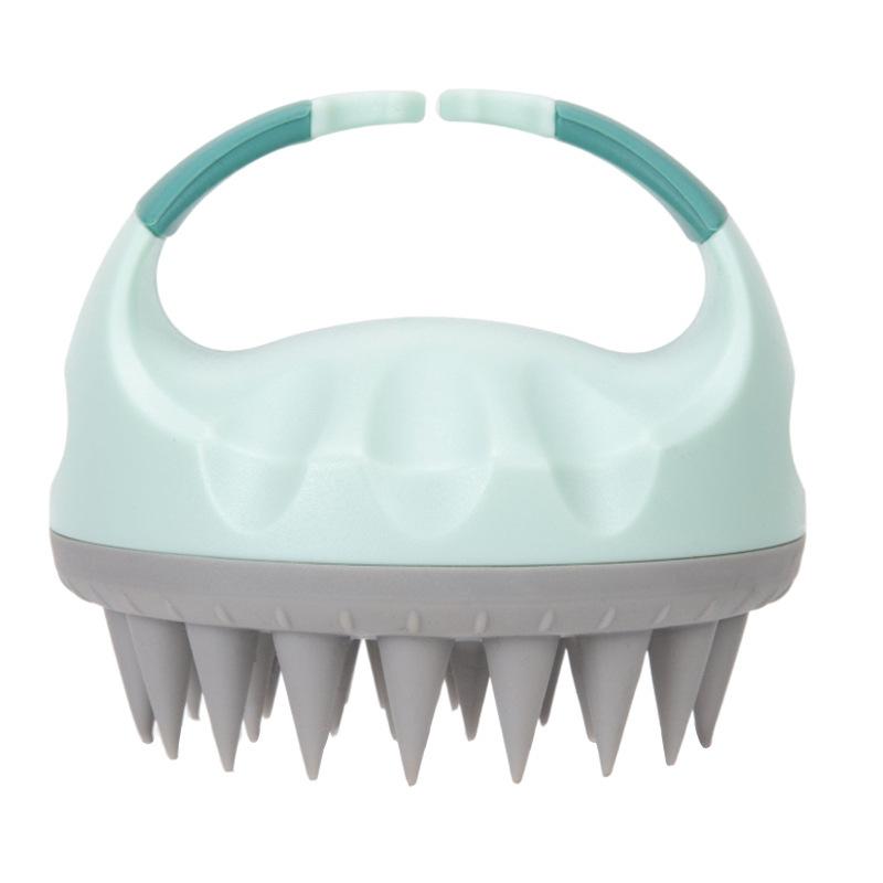 

Scalp Scrubber Shampoo Brush Massager Clean Scalp Comb With Handle Hair Washing Brush Scalp Exfoliator Brush Head Scrubber Tools