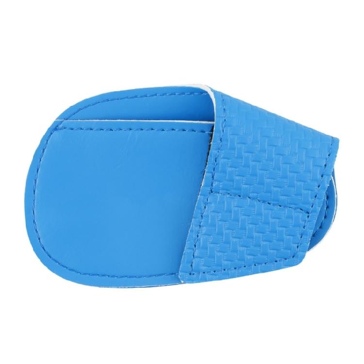 1Pc PU Leather Golf Iron Head Protective Cover Waterproof Golf Iron Head Cover Golf Accessories Gift for Golfers