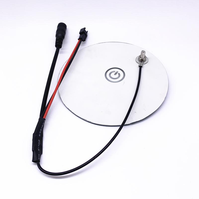 Recessed Touch Dimming Sensor Switch for Mirrors