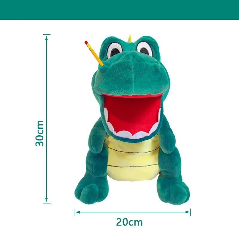 Jeffy Dad Sml Puppets Dinosaur Plush Toy Jeffy Puppet Dolls Jeffy With Stick Family Marioneta Boy Zombie Rapper Feebe Kid Gifts