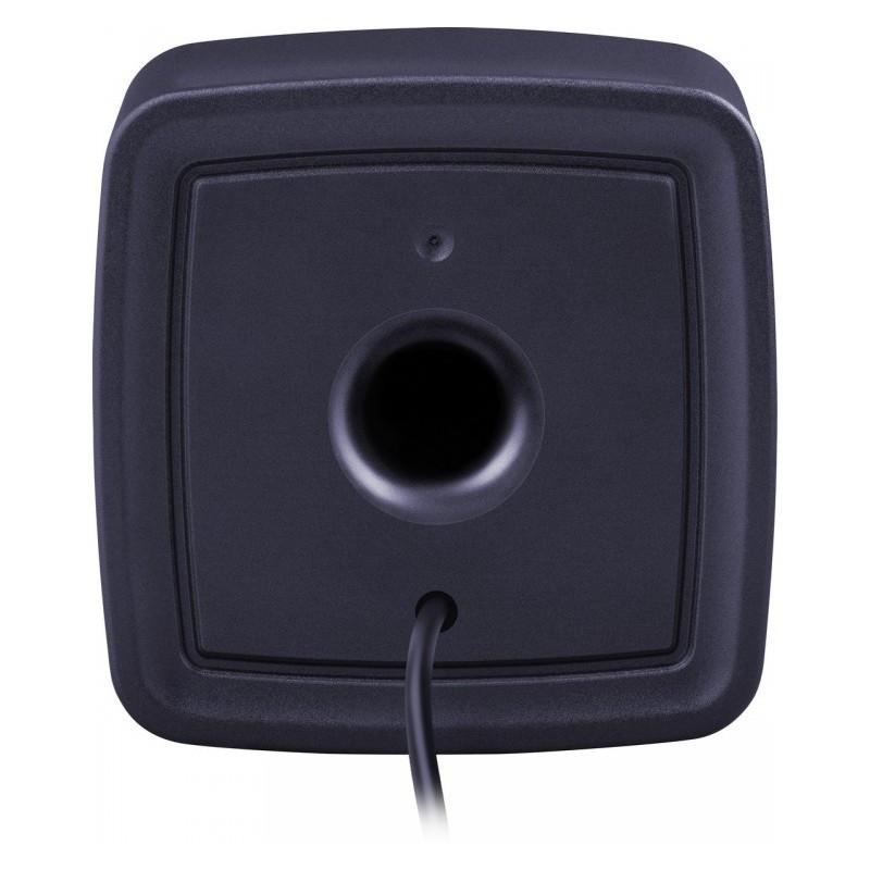 PC speakers J3 2.0 6W LED USB Black
