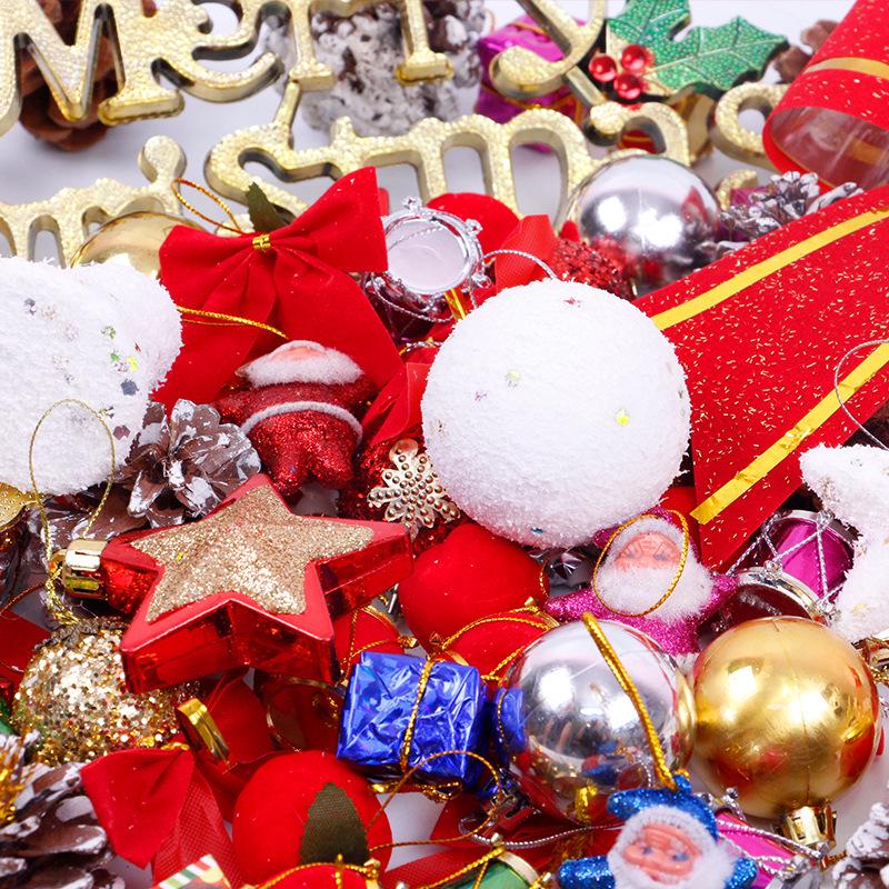 Christmas Tree Ornament Set: Decorations & Accessories Value Pack