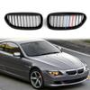 M-Color Negro Brillante Para BMW E63 E64 LCI M6 Convertible cupé 630 635 Parrilla