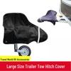 RV Trailer Hitch Protective Cover: Sun, Rain & Dust Protection for Tow Ball Mounts