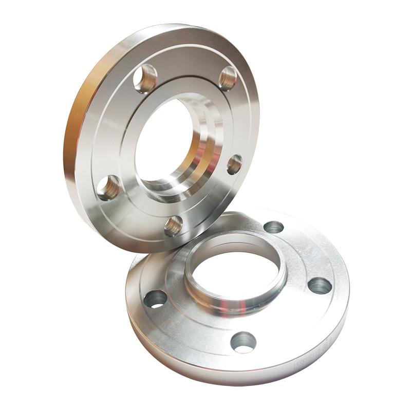 2PCS Wheel Adapters Spacer 5x112 CB 66.6mm For Mercedes Benz Widener Forged Aluminum Thin Style for Enhanced Vehicle Performance