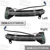 Pentru BMW Seria 5 6 7 F01 F02 F06 F10 F12 F13 F18 2013-2018 Lampă Indicatoare Oglindă Retrovizoare Semnalizare 63137308535 63137308536