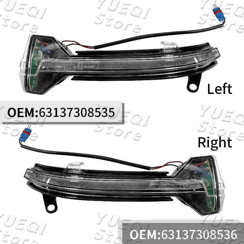 Pentru BMW Seria 5 6 7 F01 F02 F06 F10 F12 F13 F18 2013-2018 Lampă Indicatoare Oglindă Retrovizoare Semnalizare 63137308535 63137308536