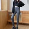 Women Winter Thermal Thicken Lambwool Leggings Warm Velvet Tights High Waist Elastic Skinny Pants