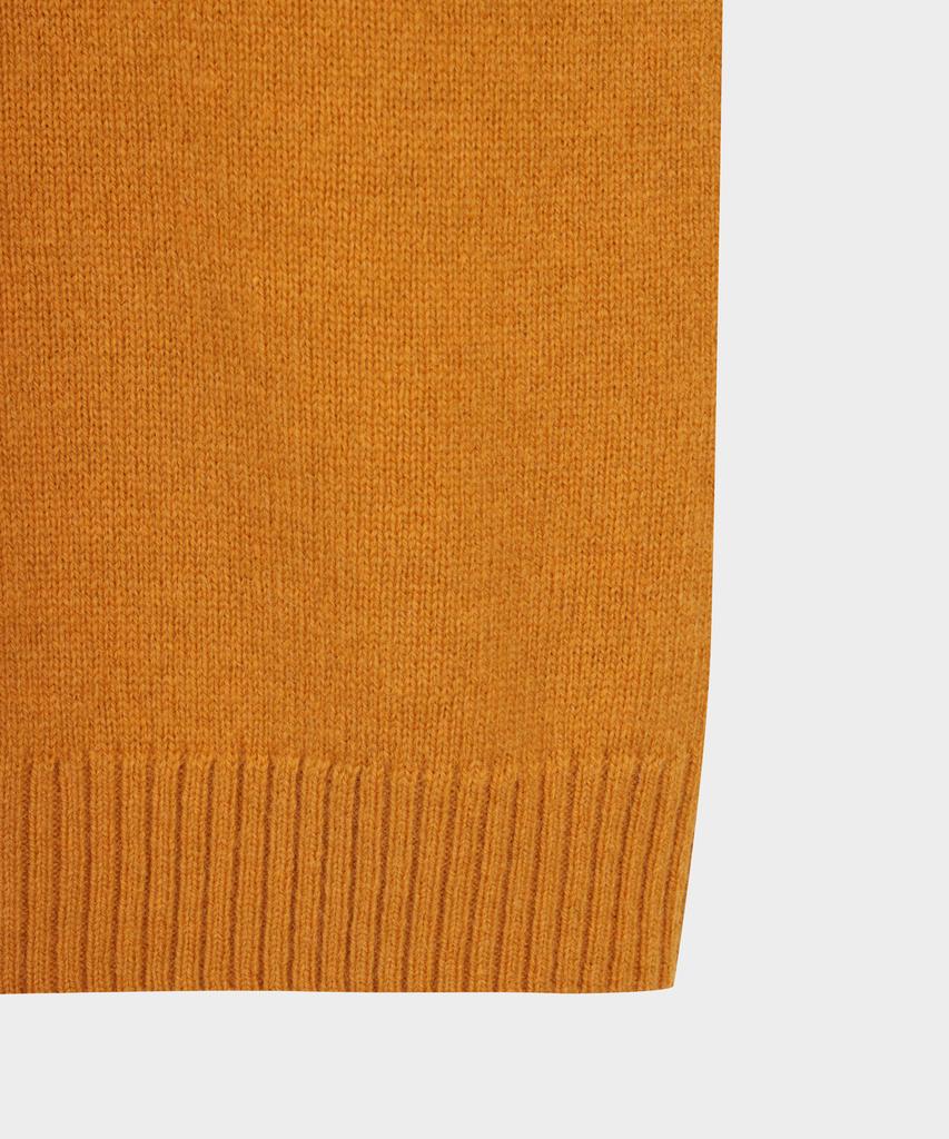 BROOKS BROTHERS [Heritage] Shetland Pullover Sweater (Yellow) (Bbwrmhg413)