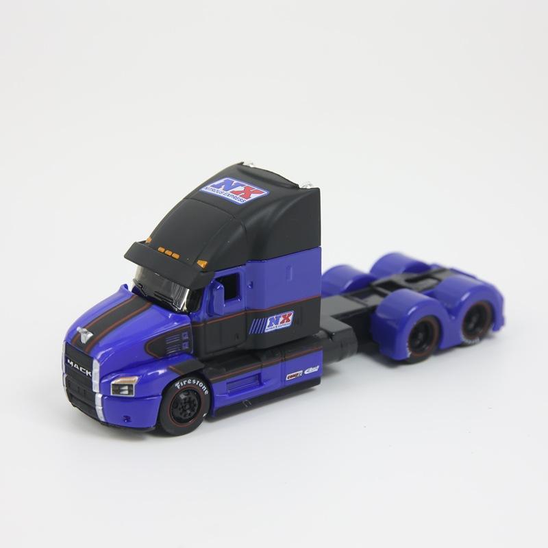 Maisto 1:64 Simulation of the International Lone Star American Heavy Truck Alloy Model Static Car Ornament Gift
