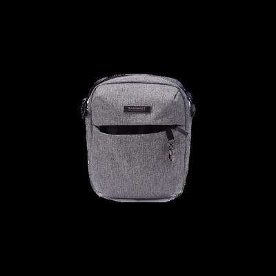 Crossbody Bag - Bagsmart - Large - Grey - Water-repellent Polyester - RFID