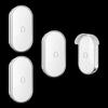 Long-Range Wireless Digital Doorbell: Waterproof, Music-Chime, One-to-Three AC Home System for Cross-Border Use