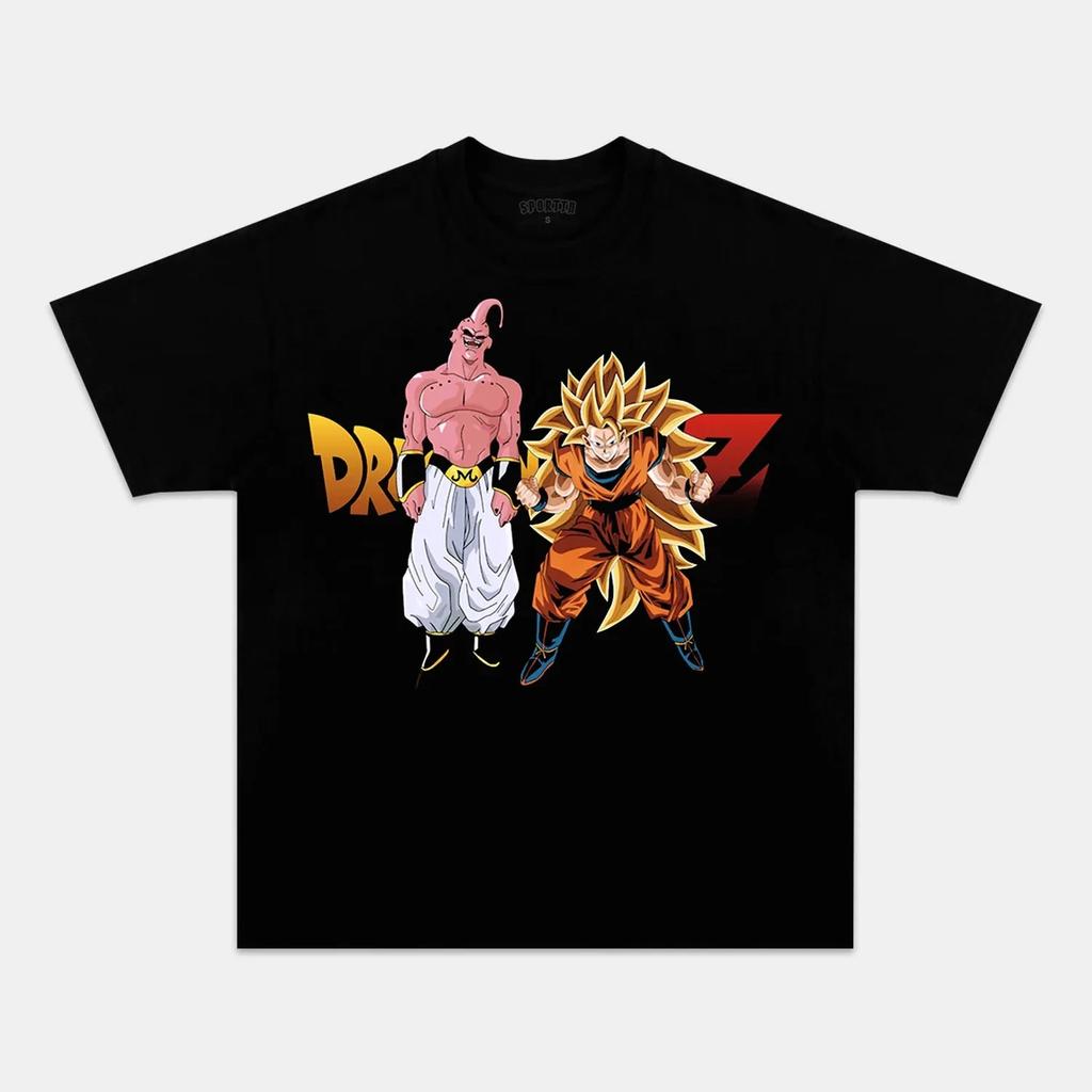 The Latest Dragon Ball Peripheral Animation Printing Short-sleeved T-shirt Summer Trend The Latest Men's Cotton T-shirt