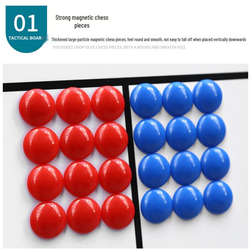 Portable Double-Sided Sports Tactics Board