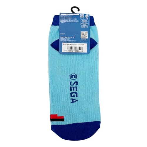 Small Planet Sonic the Hedgehog Character Socks, Sonic the Hedgehog Standing