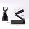 Foldable Universal Barcodes Readers Holder Adjustable Angle Plastic Design For Schools Supermarkets Offices