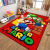 3D Cartoon Super Mario Bros Game HD Rug Area Carpet for Living Room Kids Bedroom Sofa Kitchen Decorate Child Non-slip Floor Mats