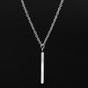 Viking Rune Necklace for Women Stainless Steel Norse Runic Pendant Layering Minimalist Jewelry Gift Delicate Feminine