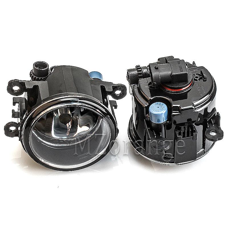 Halogen Fog Lights For Citroen C3 C4 C5 C6 C-Crosser Xsara Picasso 1999-2015 Fog Lamp Assembly Super Bright Fog Light 55W 2pcs