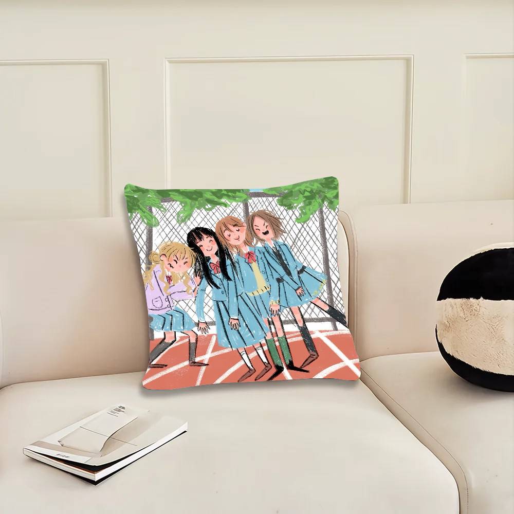 Anime Kimi Ni T-Todoke Kissenbezug Sofakissenbezug Zimmer Heimdekoration