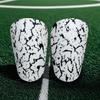 Personalized Display Multi-Color Lightweight Soccer Shin Pads Leg Warmers