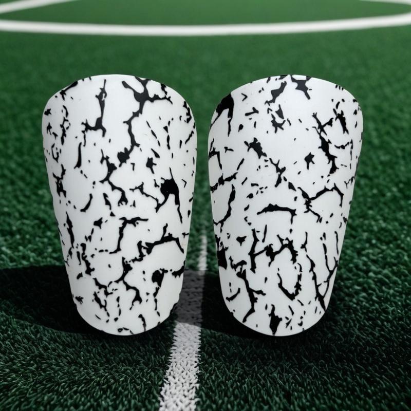 Personalized Display Multi-Color Lightweight Soccer Shin Pads Leg Warmers